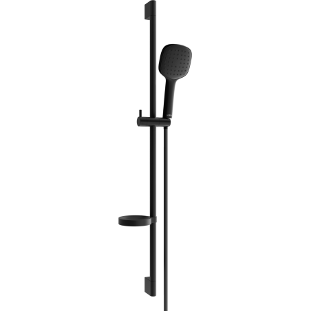 Mexen DS33 verschiebbares Duschset, schwarz - 785334583-70