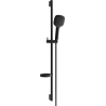 Mexen DS33 verschiebbares Duschset, schwarz - 785334583-70