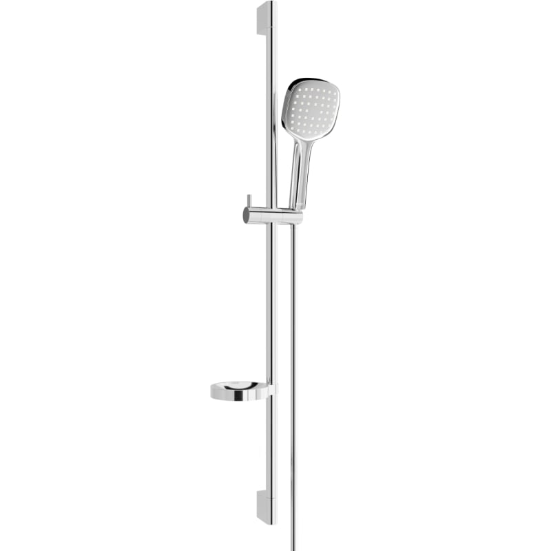 Mexen DS33 Σετ ντους με συρόμενη μπάρα, χρωμέ - 785334583-00