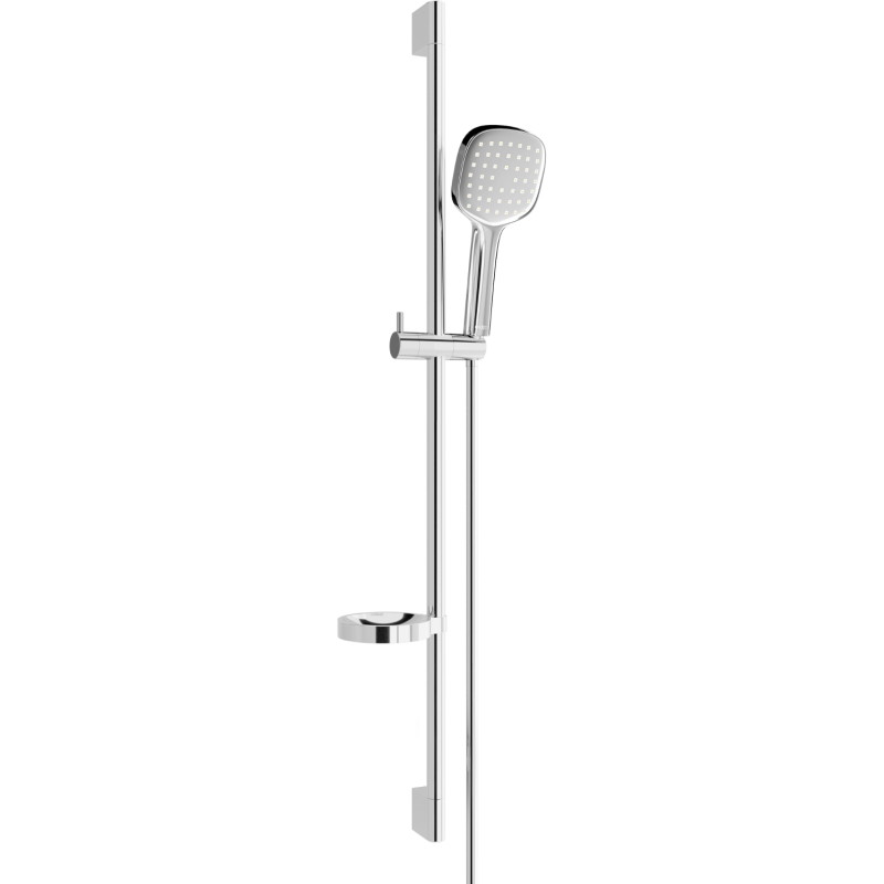 Mexen DS33 sliding shower set, chrome - 785334583-00