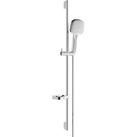 Mexen DS33 sliding shower set, chrome - 785334583-00
