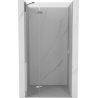 Mexen Mist-H porta doccia a battente sinistra 75 cm, trasparente, cromo - 8A5-075-000-01-00-L