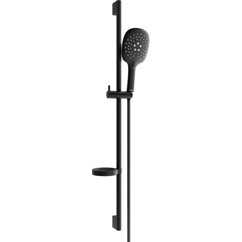 Mexen DS22 Duschset verschiebbar, schwarz - 785224583-70