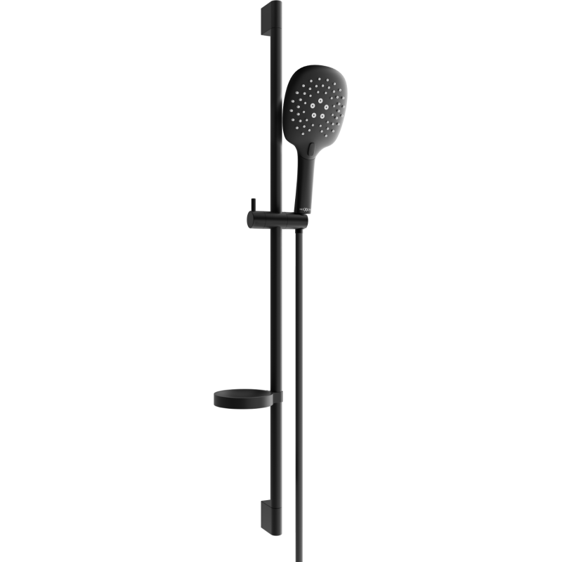 Mexen DS22 musta liukuva suihkusarja - 785224583-70