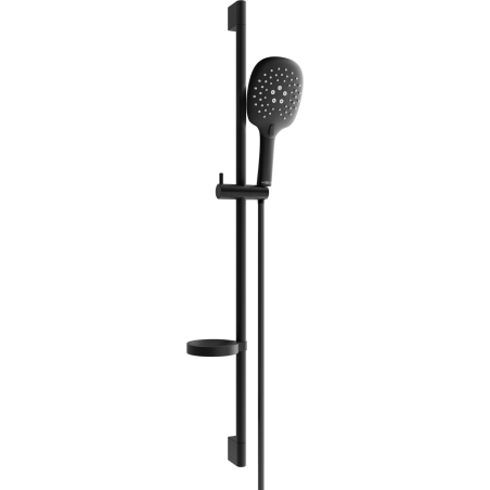 Mexen DS22 conjunto de duche deslizante, preto - 785224583-70