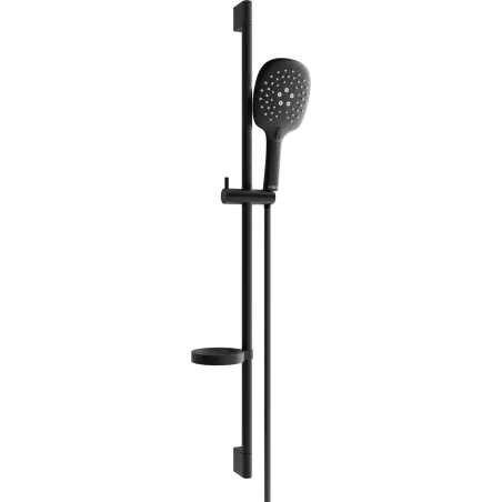Mexen DS22 Duschset verschiebbar, schwarz - 785224583-70