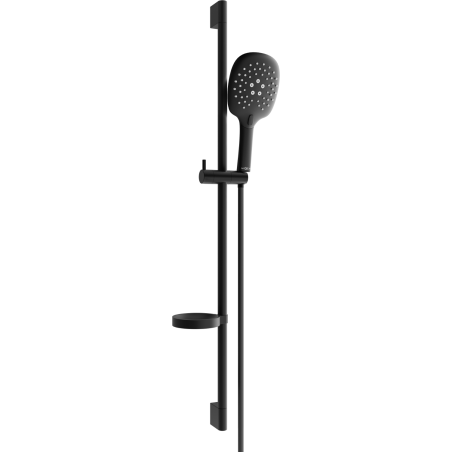 Mexen DS22 συρόμενο σετ ντους, μαύρο - 785224583-70