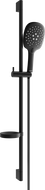 Mexen DS22 justerbart duschset, svart - 785224583-70
