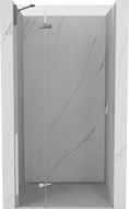 Mexen Mist-H lijeva preklopna tuš vrata 80 cm, prozirna, krom - 8A5-080-000-01-00-L