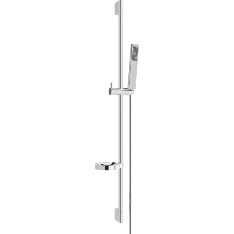 Mexen DS00 conjunto de ducha deslizante, cromo - 785004583-00