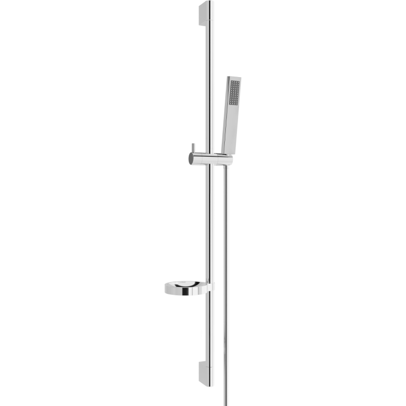 Mexen DS00 sliding shower set, chrome - 785004583-00