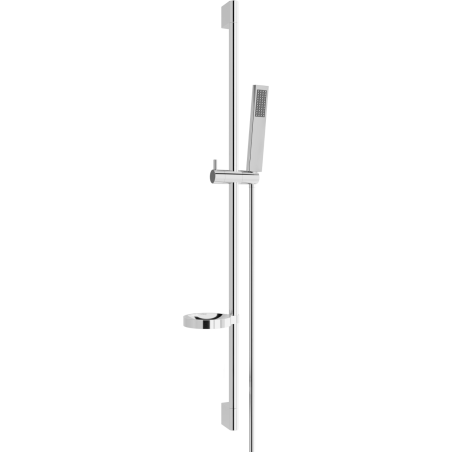 Mexen DS00 sliding shower set, chrome - 785004583-00