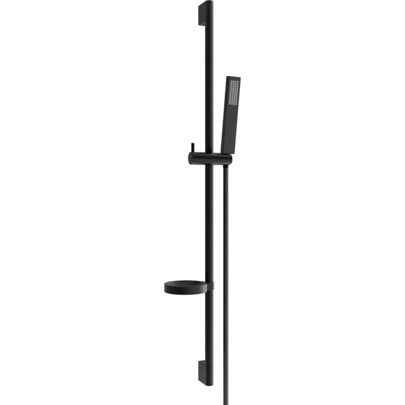Mexen DS00 drsni tuš komplet, črn - 785004583-70