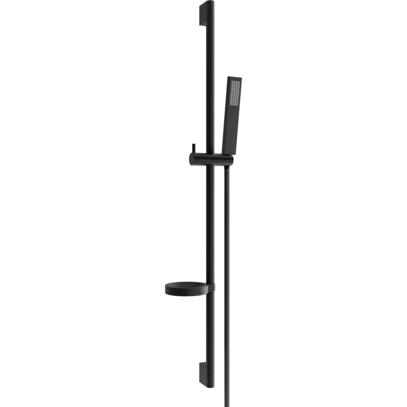 Mexen DS00 slīdošs dušas komplekts, melns - 785004583-70