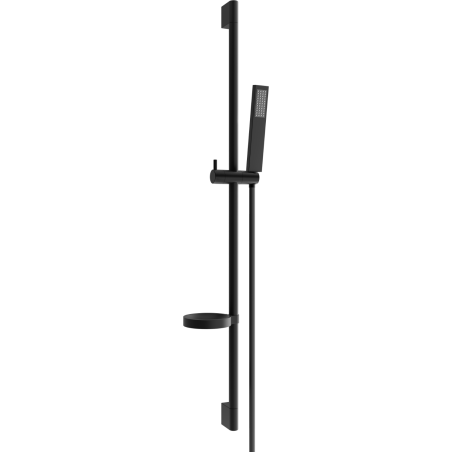 Mexen DS00 conjunto de duche deslizante, preto - 785004583-70