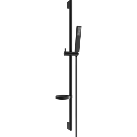 Mexen DS00 verschiebbares Duschset, schwarz - 785004583-70