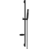 Mexen DS00 conjunto de duche deslizante, preto - 785004583-70