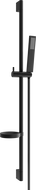 Mexen DS00 verschiebbares Duschset, schwarz - 785004583-70