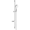Mexen DS05 Duschset verschiebbar, Chrom - 785054583-00