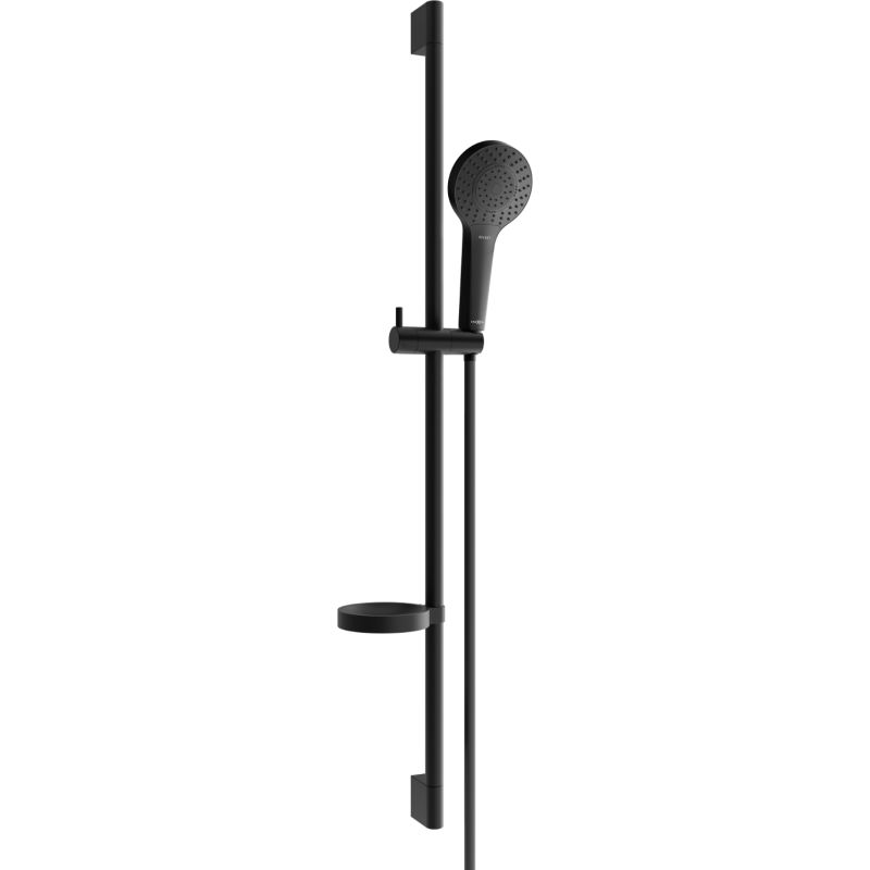 Mexen DS05 ensemble de douche coulissant, noir - 785054583-70