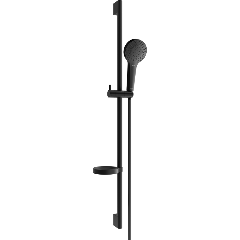 Mexen DS05 zwarte schuifbare doucheset - 785054583-70