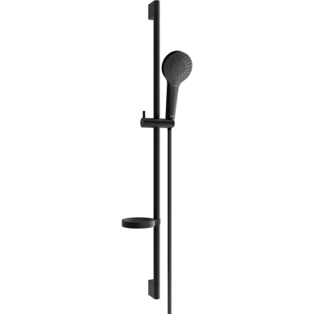 Mexen DS05 sliding shower set, black - 785054583-70