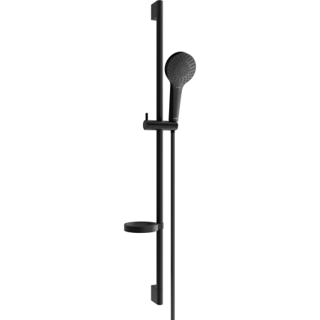 Mexen DS05 verschiebbare Duschgarnitur, schwarz - 785054583-70