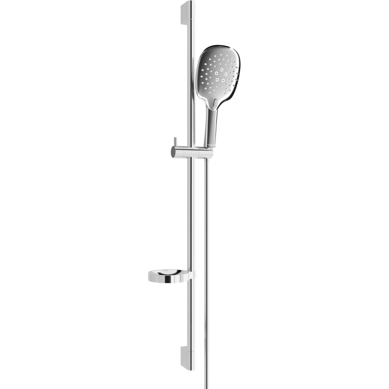 Mexen DS22 siirrettävä suihkusetti, kromi - 785224583-00
