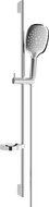 Mexen DS22 sliding shower set, chrome - 785224583-00