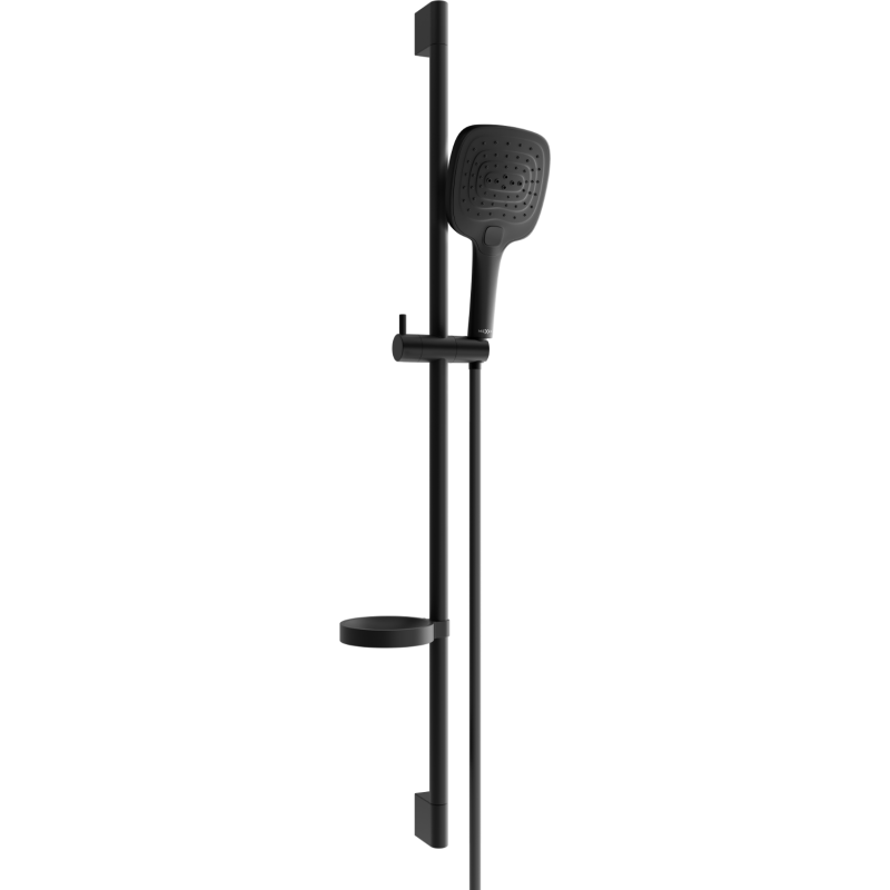 Mexen DS17 adjustable shower set, black - 785174583-70