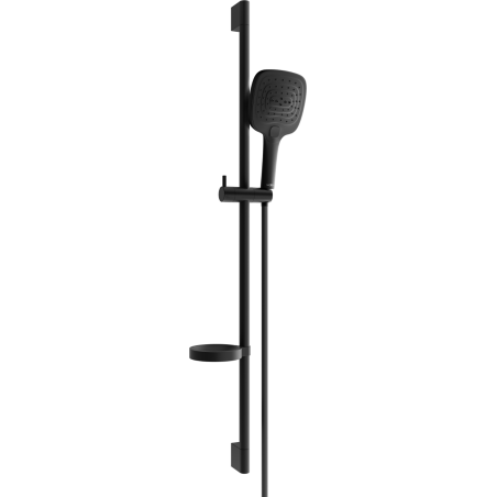 Mexen DS17 klizni tuš set, crni - 785174583-70