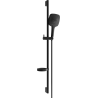 Mexen DS17 bīdāmā dušas komplekts, melns - 785174583-70