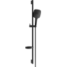Mexen DS17 klizni tuš set, crni - 785174583-70