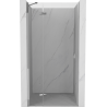 Mexen Mist-H vasakukäeline dušiuks, vasak 120 cm, läbipaistev, kroom - 8A5-120-000-01-00-L