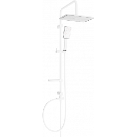 Mexen X54 Duschsäule, weiß/chrom - 798545491-21