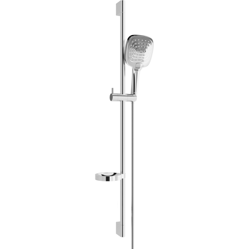 Mexen DS17 Duschset, verschiebbar, Chrom - 785174583-00