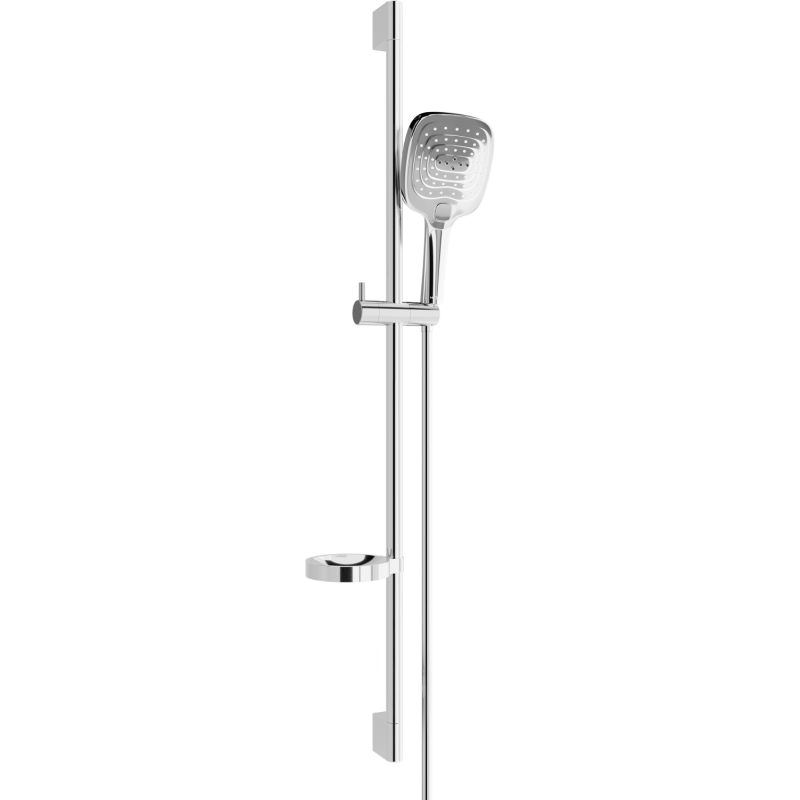 Mexen DS17 säädettävä suihkusarja, kromi - 785174583-00