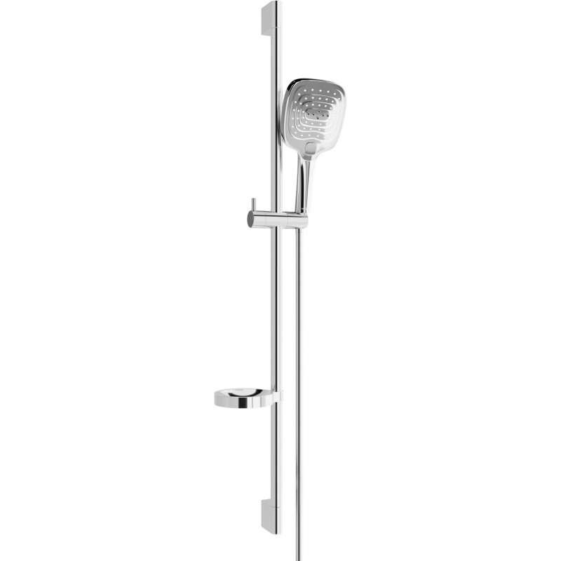 Mexen DS17 slidable shower set, chrome - 785174583-00
