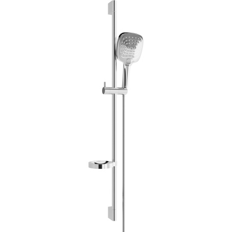 Mexen DS17 Duschset, verschiebbar, Chrom - 785174583-00