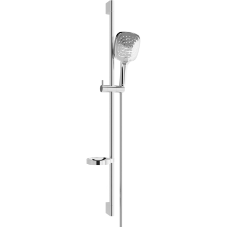 Mexen DS17 slidable shower set, chrome - 785174583-00