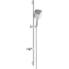 Mexen DS17 Skjutbart duschset, krom - 785174583-00