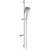 Mexen DS17 zestaw prysznicowy suwany, chrom - 785174583-00