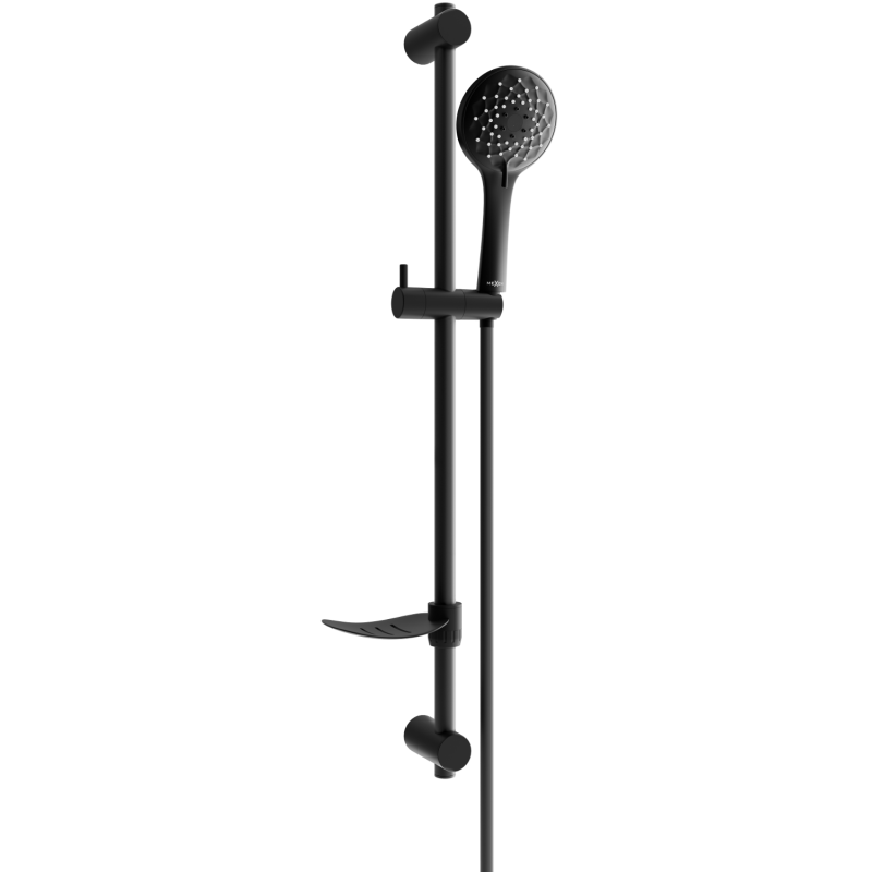 Mexen DF74 Duschset verschiebbar, schwarz - 785744582-70