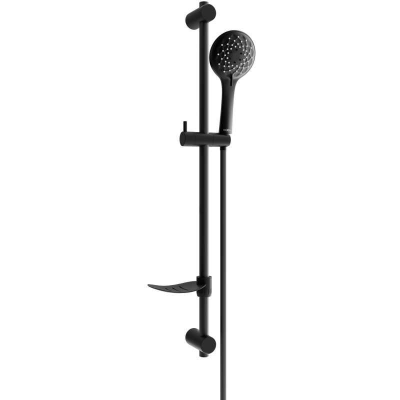 Mexen DF74 ensemble de douche coulissant, noir - 785744582-70