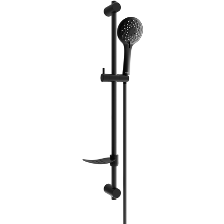 Mexen DF74 Duschset verschiebbar, schwarz - 785744582-70