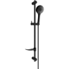 Mexen DF74 adjustable black shower set - 785744582-70