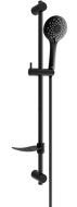 Mexen DF74 Duschset verschiebbar, schwarz - 785744582-70