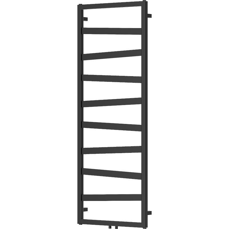 Mexen Zoom decorative bathroom radiator 1430 x 530 mm, 477 W, black - W130-1430-530-00-70