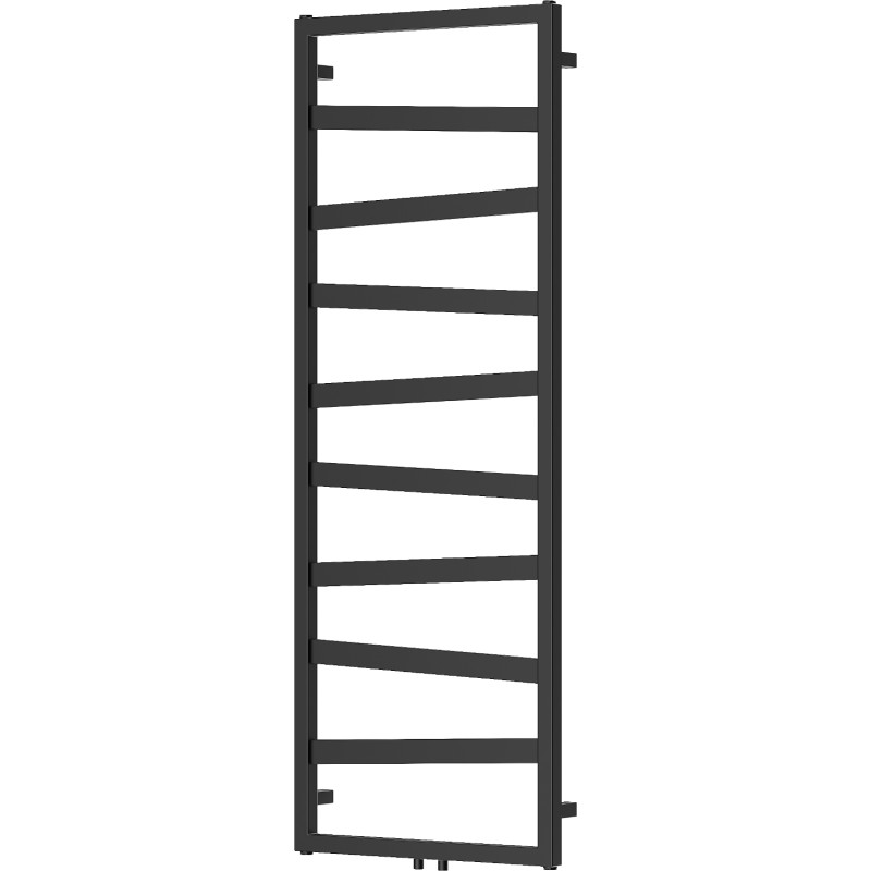 Mexen Zoom dekoratiivne vannitoa radiaator 1430 x 530 mm, 477 W, must - W130-1430-530-00-70