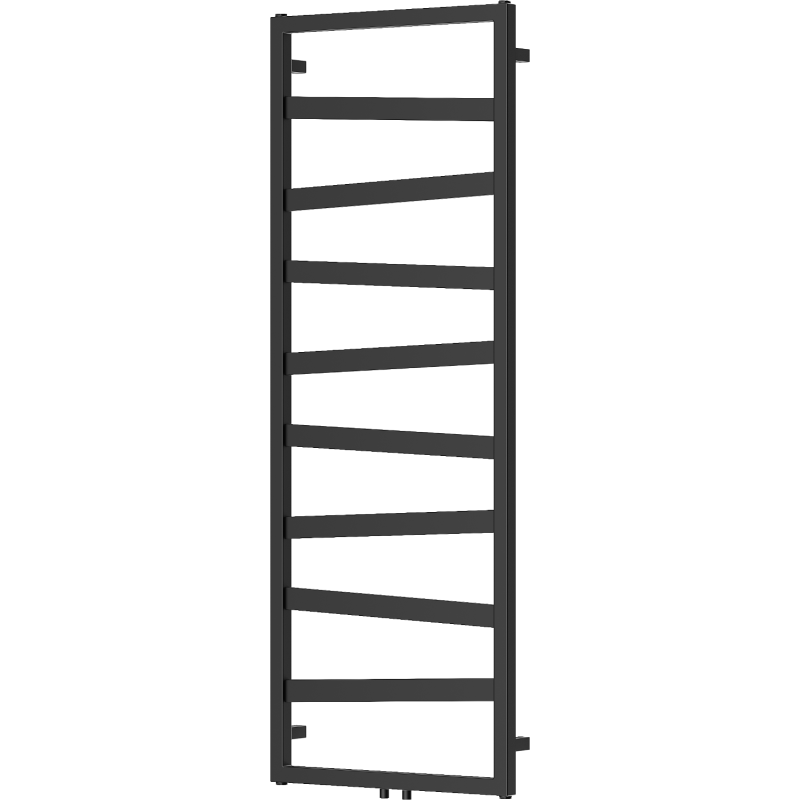 Mexen Zoom radiateur décoratif de salle de bain 1430 x 530 mm, 477 W, noir - W130-1430-530-00-70